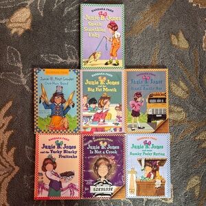 Junie B. Jones Books